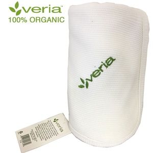 Organic Baby Blanket Cotton Thermal Waffle White